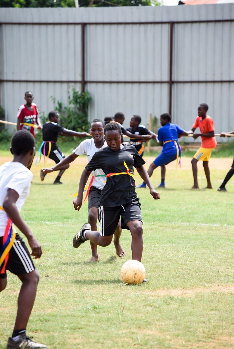 School building campus background