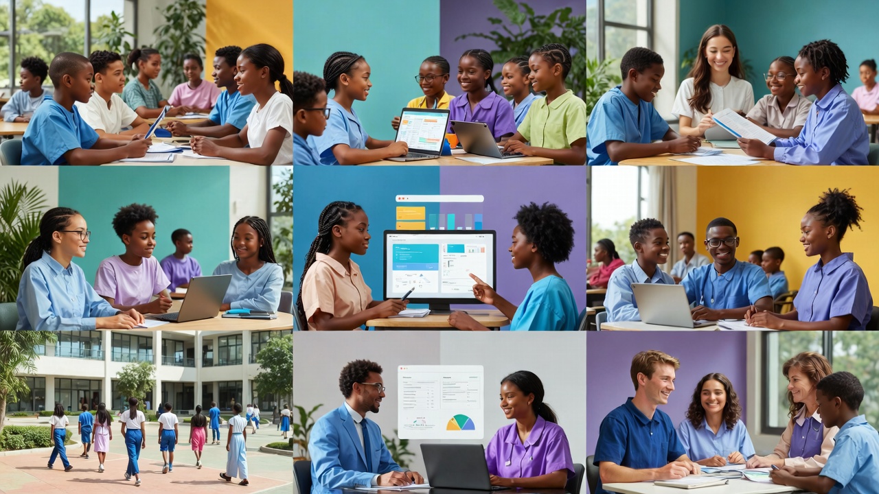 Product preview on laptop